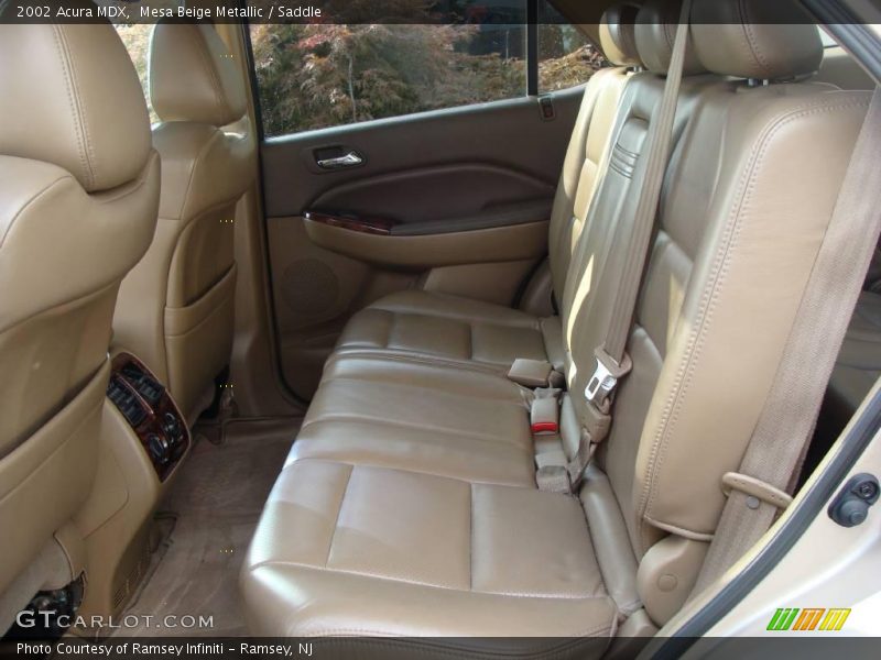 Mesa Beige Metallic / Saddle 2002 Acura MDX