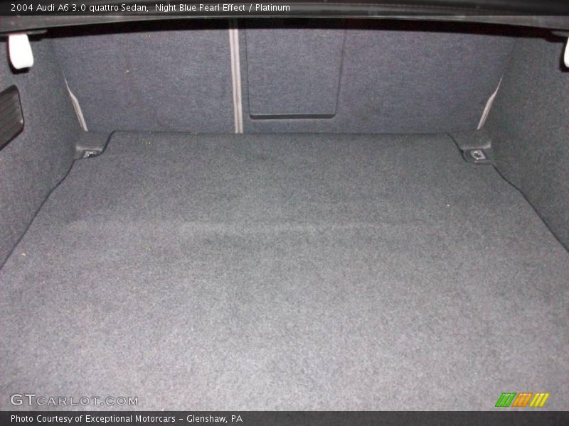 Night Blue Pearl Effect / Platinum 2004 Audi A6 3.0 quattro Sedan