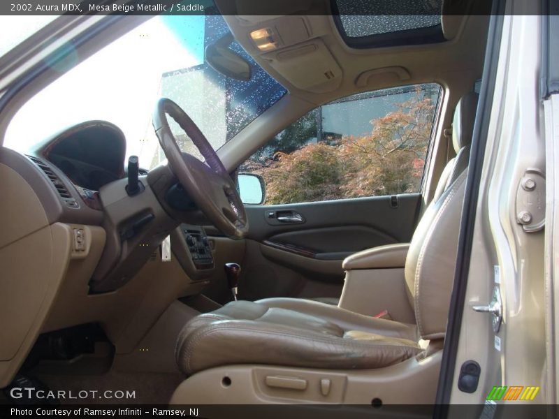 Mesa Beige Metallic / Saddle 2002 Acura MDX