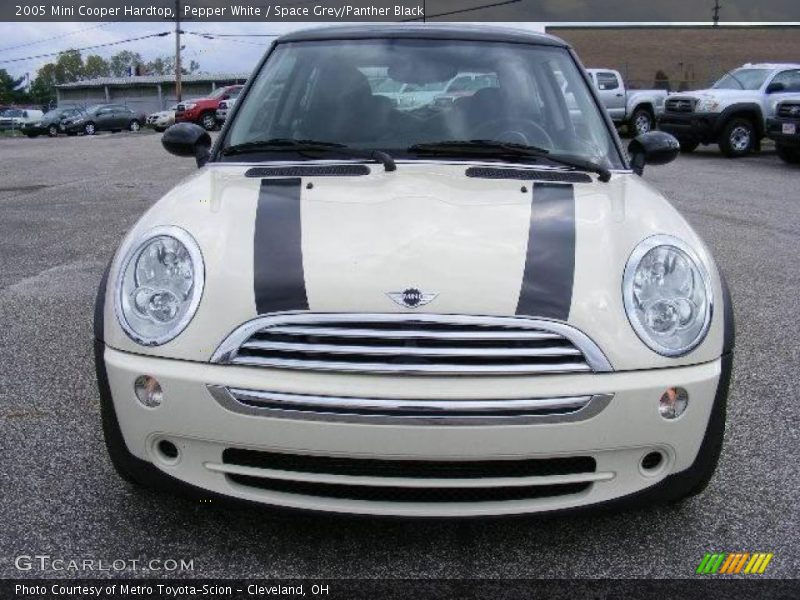 Pepper White / Space Grey/Panther Black 2005 Mini Cooper Hardtop