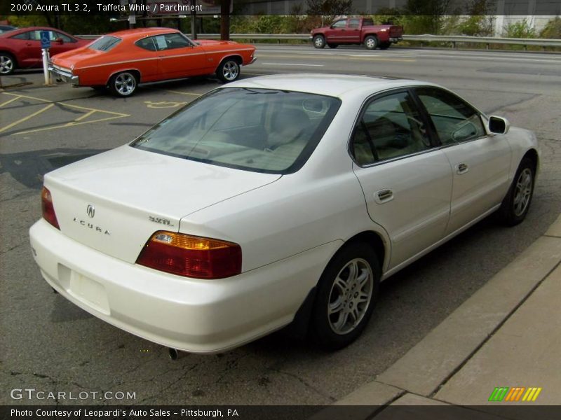 Taffeta White / Parchment 2000 Acura TL 3.2