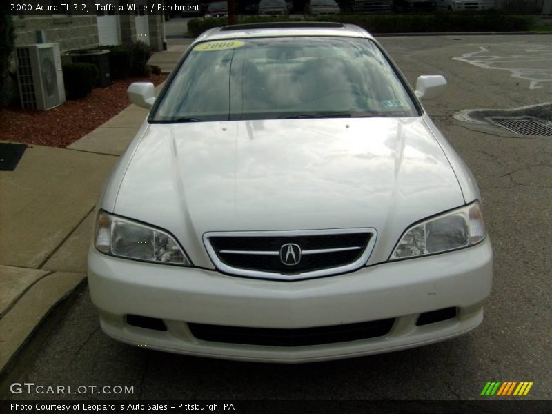 Taffeta White / Parchment 2000 Acura TL 3.2