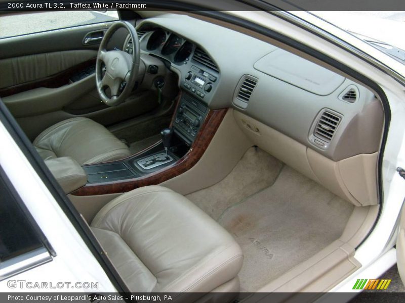 Taffeta White / Parchment 2000 Acura TL 3.2