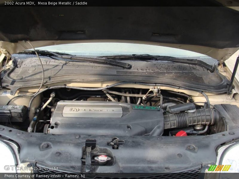 Mesa Beige Metallic / Saddle 2002 Acura MDX