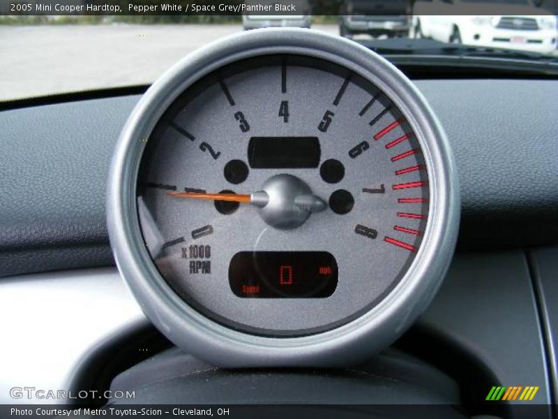 Pepper White / Space Grey/Panther Black 2005 Mini Cooper Hardtop