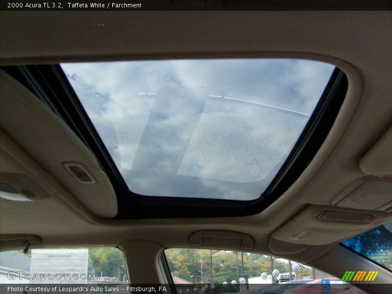 Taffeta White / Parchment 2000 Acura TL 3.2