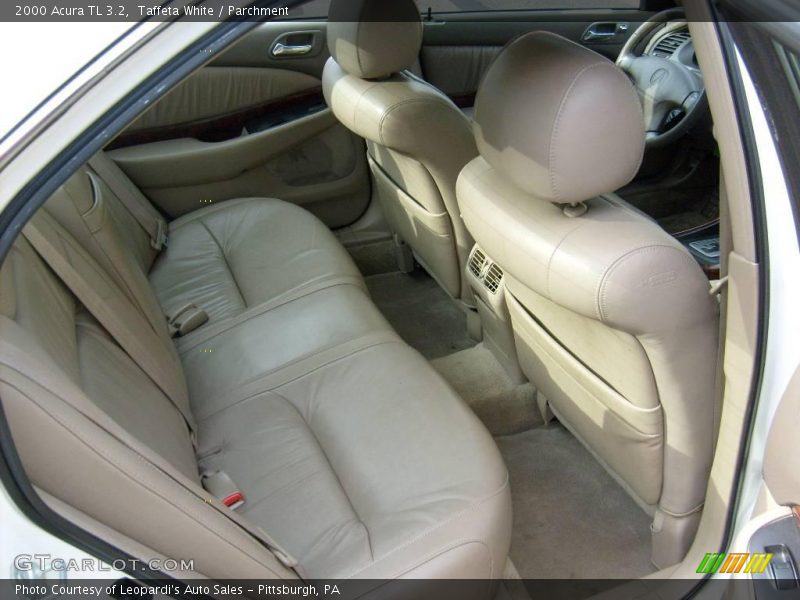 Taffeta White / Parchment 2000 Acura TL 3.2