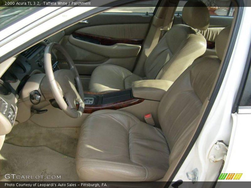 Taffeta White / Parchment 2000 Acura TL 3.2
