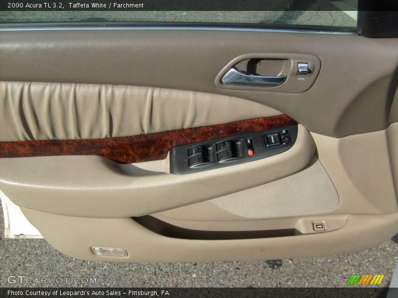 Taffeta White / Parchment 2000 Acura TL 3.2