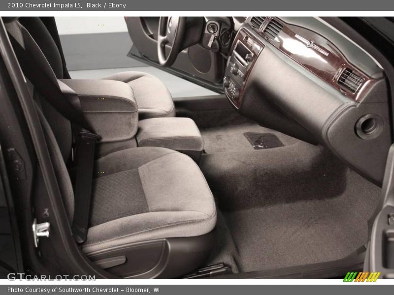 Black / Ebony 2010 Chevrolet Impala LS