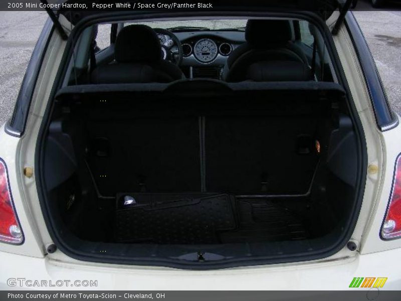 Pepper White / Space Grey/Panther Black 2005 Mini Cooper Hardtop