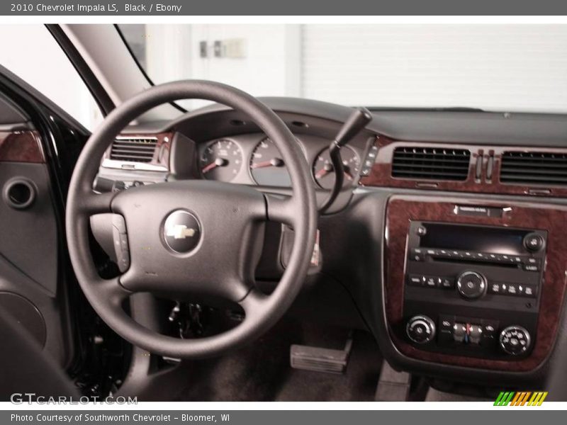 Black / Ebony 2010 Chevrolet Impala LS
