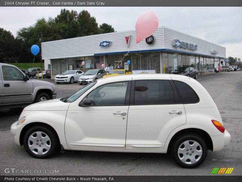 Cool Vanilla / Dark Slate Gray 2004 Chrysler PT Cruiser