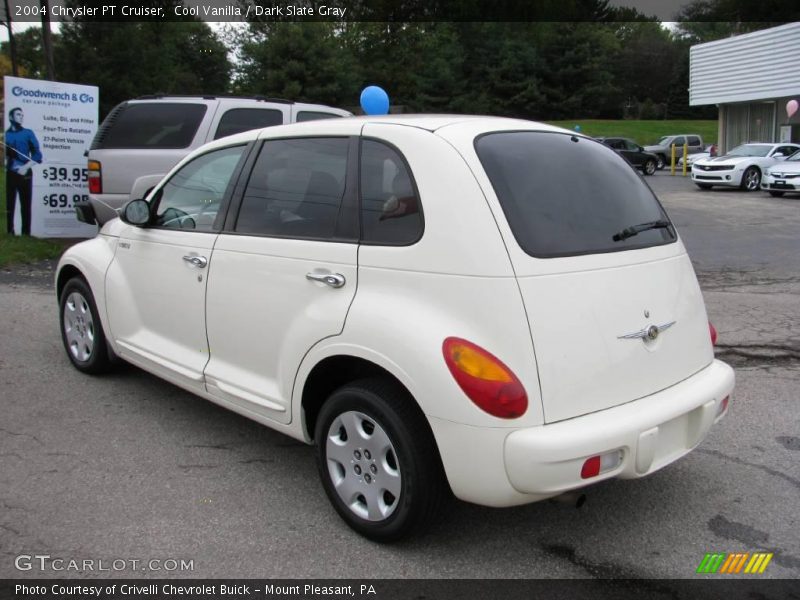 Cool Vanilla / Dark Slate Gray 2004 Chrysler PT Cruiser