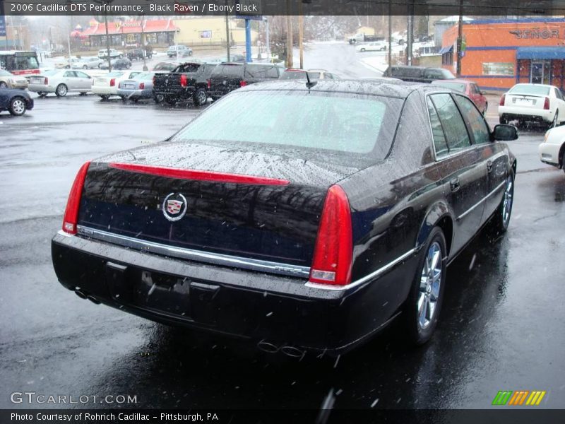 Black Raven / Ebony Black 2006 Cadillac DTS Performance