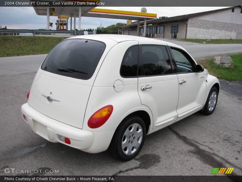 Cool Vanilla / Dark Slate Gray 2004 Chrysler PT Cruiser