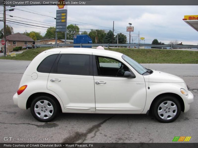 Cool Vanilla / Dark Slate Gray 2004 Chrysler PT Cruiser