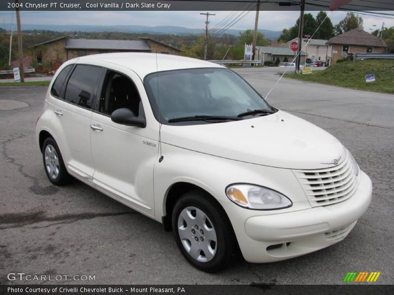 Cool Vanilla / Dark Slate Gray 2004 Chrysler PT Cruiser