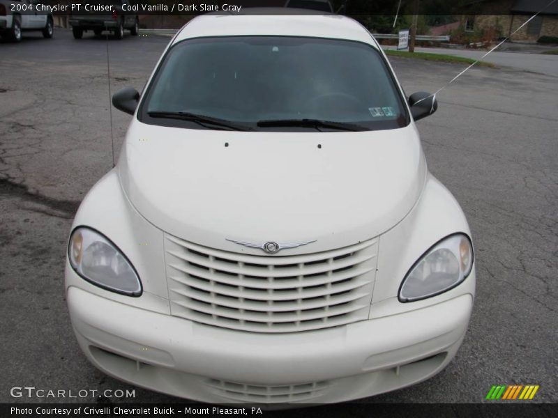 Cool Vanilla / Dark Slate Gray 2004 Chrysler PT Cruiser