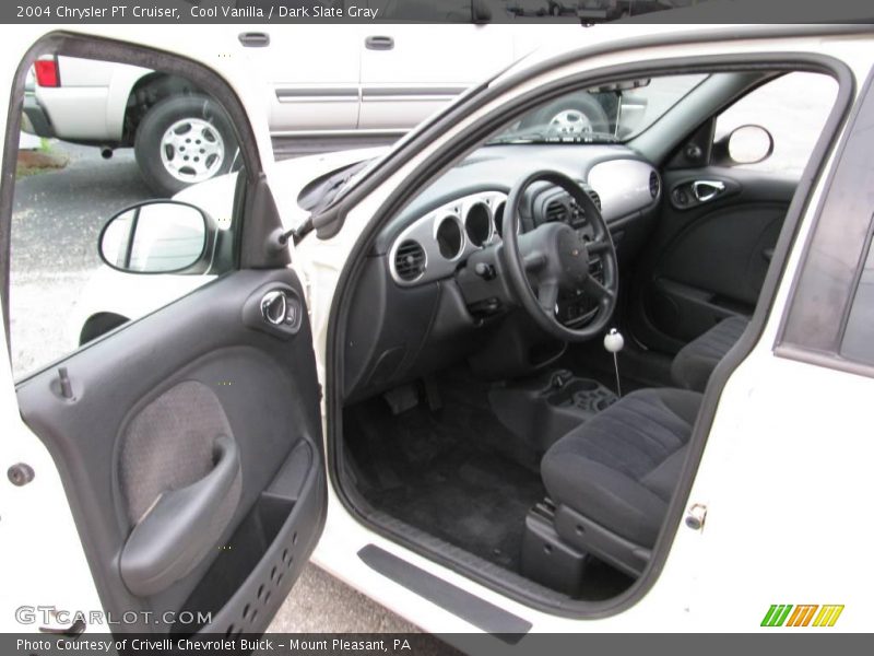Cool Vanilla / Dark Slate Gray 2004 Chrysler PT Cruiser
