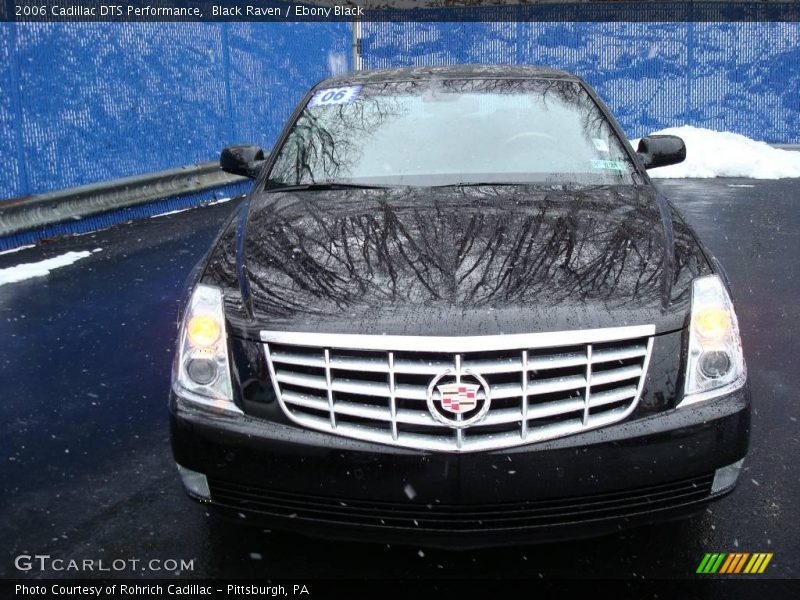 Black Raven / Ebony Black 2006 Cadillac DTS Performance