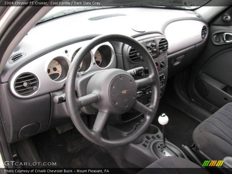 Cool Vanilla / Dark Slate Gray 2004 Chrysler PT Cruiser