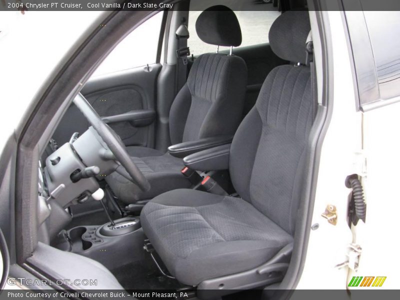 Cool Vanilla / Dark Slate Gray 2004 Chrysler PT Cruiser