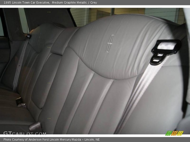 Medium Graphite Metallic / Grey 1995 Lincoln Town Car Executive