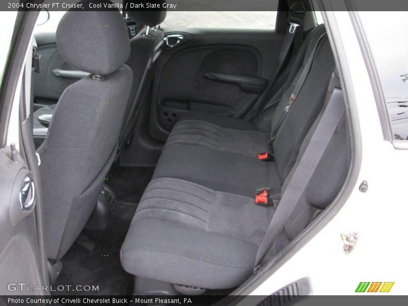 Cool Vanilla / Dark Slate Gray 2004 Chrysler PT Cruiser