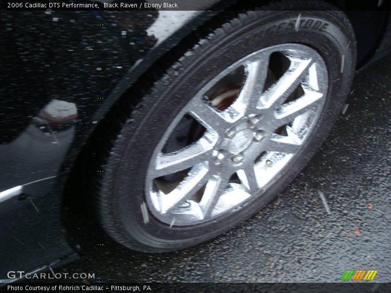 Black Raven / Ebony Black 2006 Cadillac DTS Performance