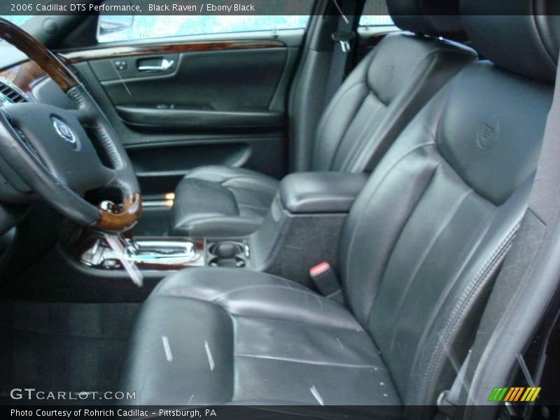 Black Raven / Ebony Black 2006 Cadillac DTS Performance