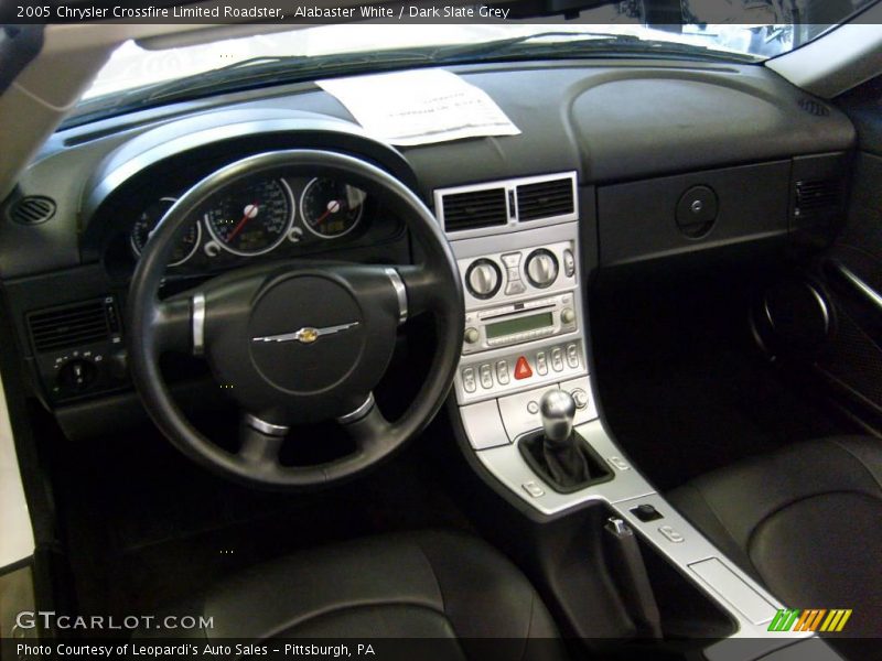  2005 Crossfire Limited Roadster 6 Speed Manual Shifter