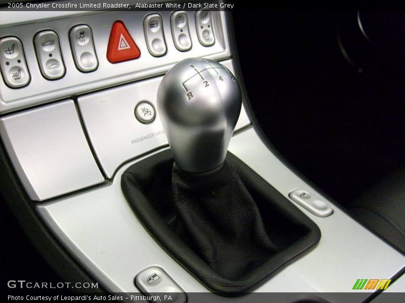  2005 Crossfire Limited Roadster 6 Speed Manual Shifter