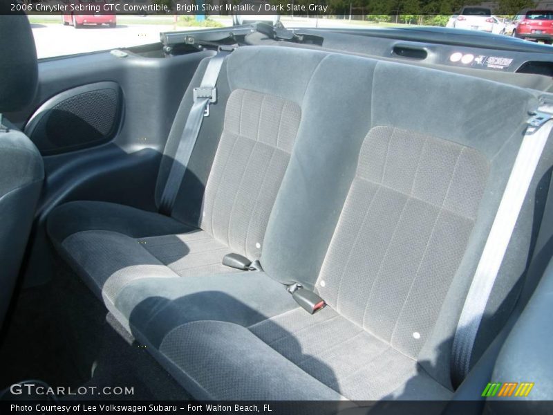 Bright Silver Metallic / Dark Slate Gray 2006 Chrysler Sebring GTC Convertible