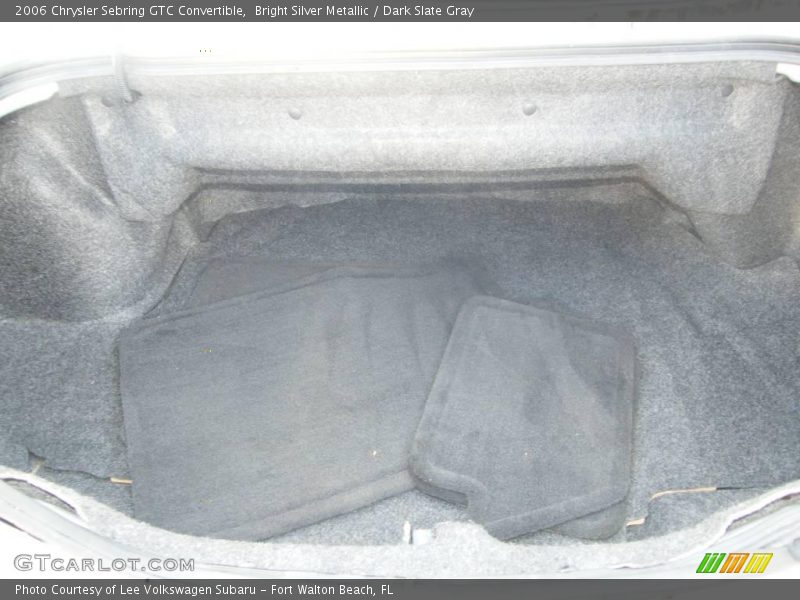 Bright Silver Metallic / Dark Slate Gray 2006 Chrysler Sebring GTC Convertible