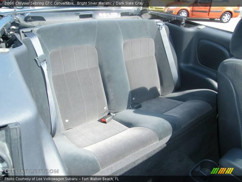 Bright Silver Metallic / Dark Slate Gray 2006 Chrysler Sebring GTC Convertible