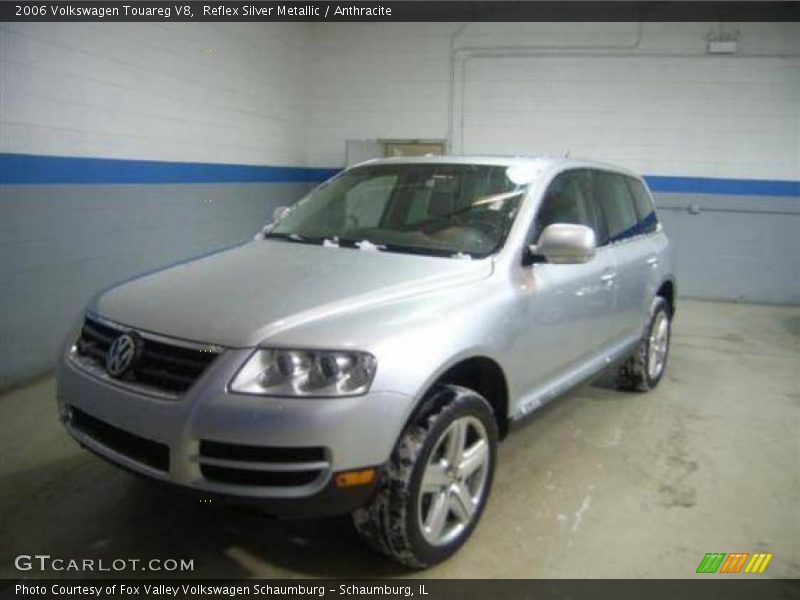 Reflex Silver Metallic / Anthracite 2006 Volkswagen Touareg V8