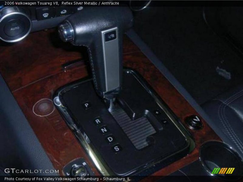 Reflex Silver Metallic / Anthracite 2006 Volkswagen Touareg V8
