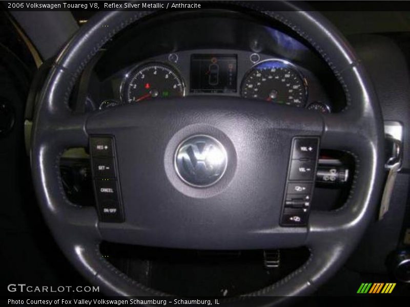 Reflex Silver Metallic / Anthracite 2006 Volkswagen Touareg V8