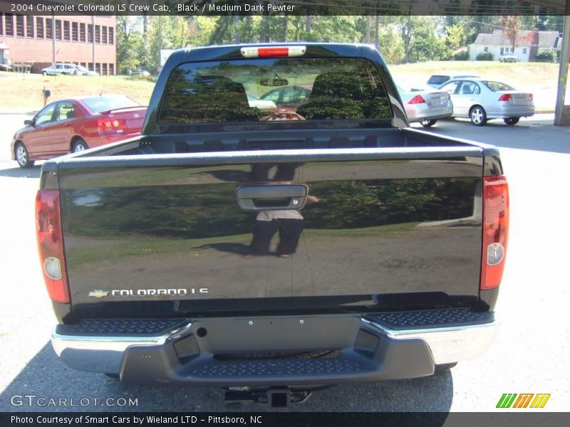 Black / Medium Dark Pewter 2004 Chevrolet Colorado LS Crew Cab