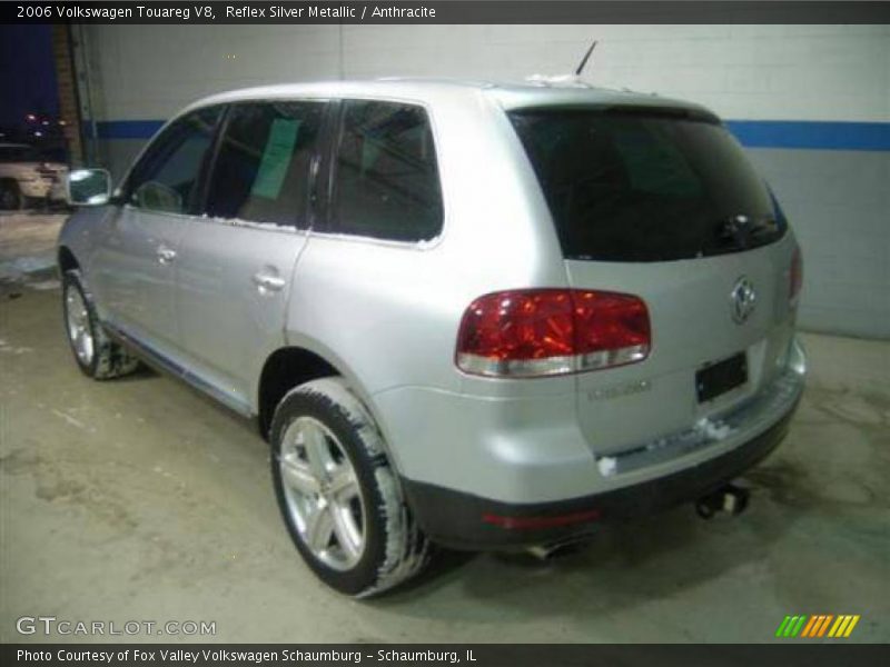 Reflex Silver Metallic / Anthracite 2006 Volkswagen Touareg V8