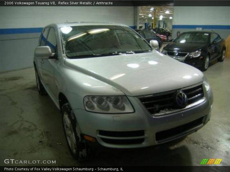 Reflex Silver Metallic / Anthracite 2006 Volkswagen Touareg V8