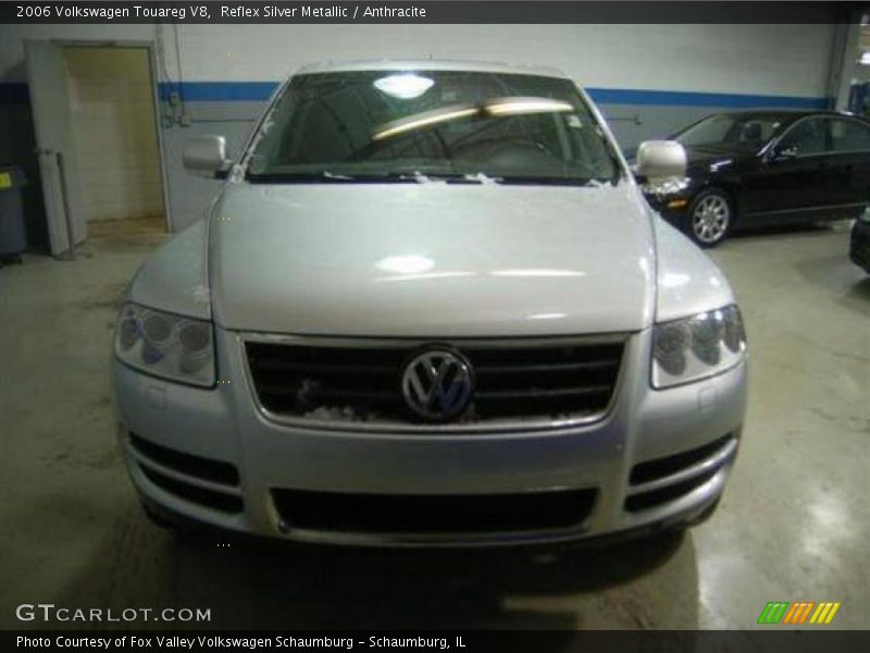 Reflex Silver Metallic / Anthracite 2006 Volkswagen Touareg V8