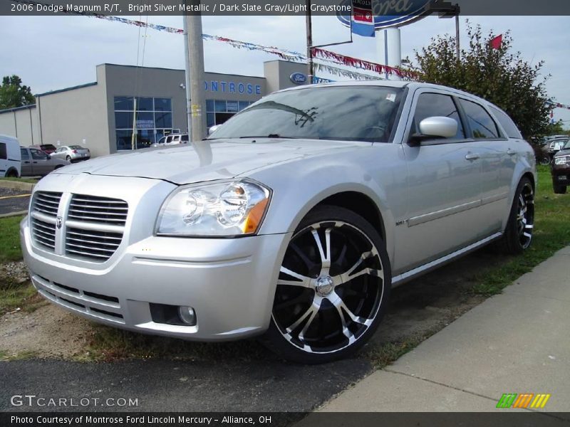 Bright Silver Metallic / Dark Slate Gray/Light Graystone 2006 Dodge Magnum R/T