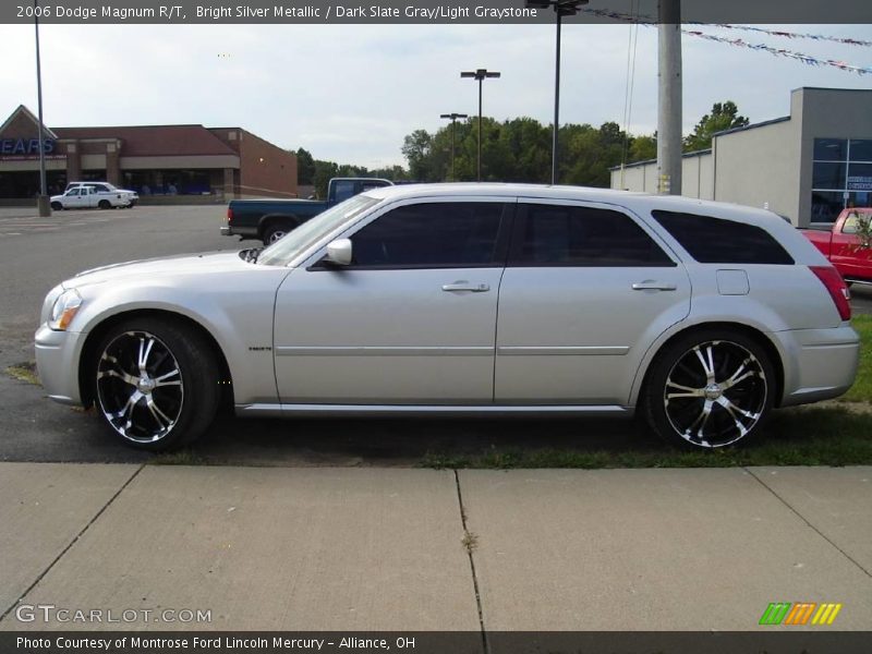 Bright Silver Metallic / Dark Slate Gray/Light Graystone 2006 Dodge Magnum R/T