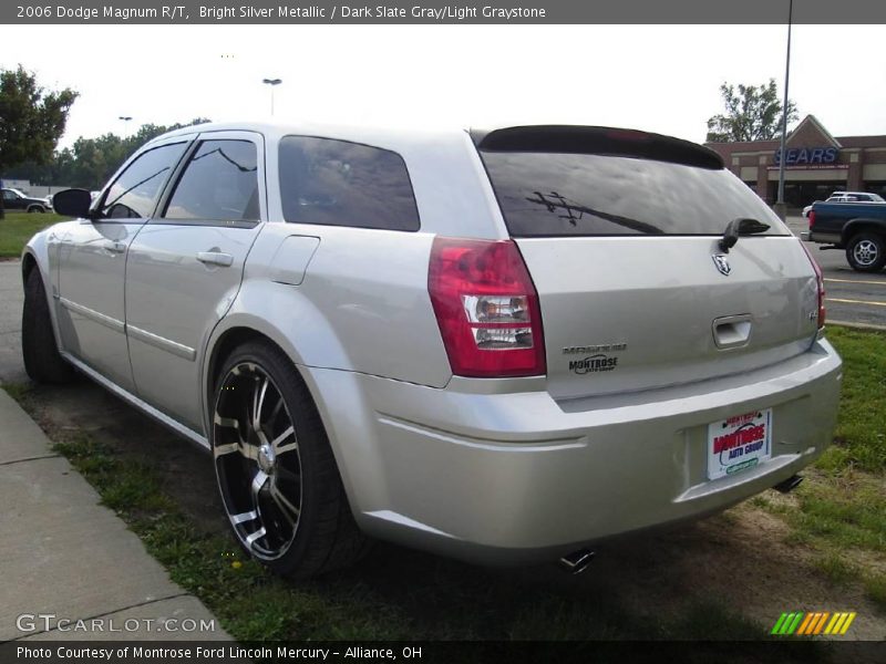 Bright Silver Metallic / Dark Slate Gray/Light Graystone 2006 Dodge Magnum R/T
