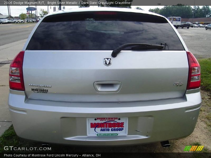 Bright Silver Metallic / Dark Slate Gray/Light Graystone 2006 Dodge Magnum R/T