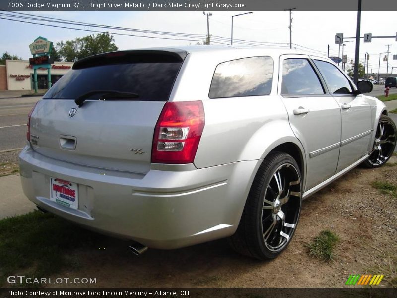 Bright Silver Metallic / Dark Slate Gray/Light Graystone 2006 Dodge Magnum R/T