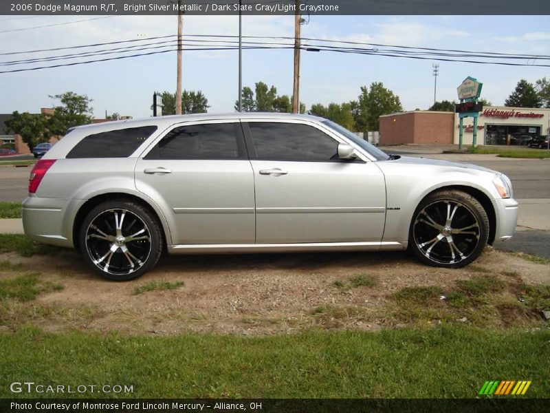 Bright Silver Metallic / Dark Slate Gray/Light Graystone 2006 Dodge Magnum R/T