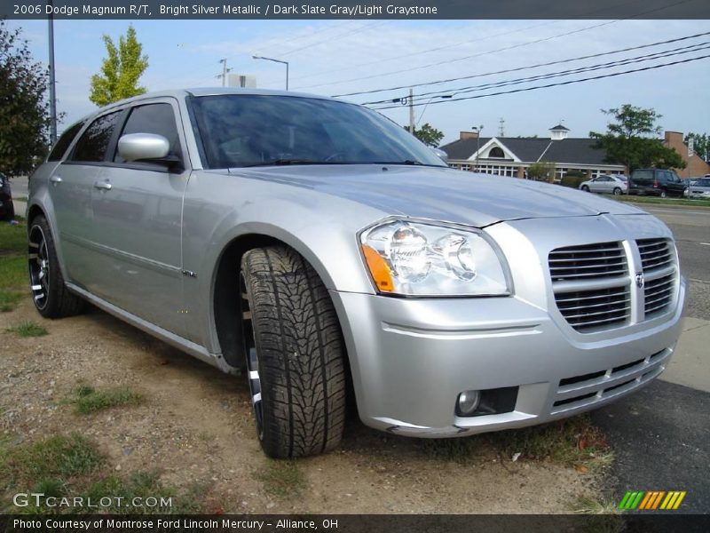 Bright Silver Metallic / Dark Slate Gray/Light Graystone 2006 Dodge Magnum R/T